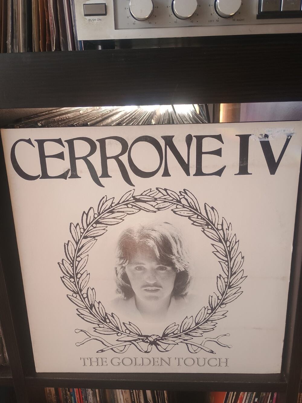 Cerrone - Cerrone IV - ''The Golden Touch'' Vinyl LP GATEFOLD VG+